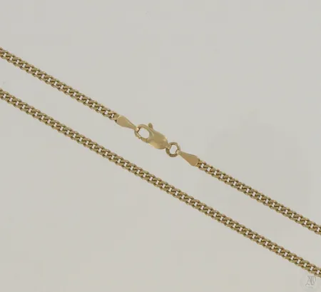 Panssarikaulaketju, pituus 51,5cm, 585, paino 9,1g Paino: 9,1 g