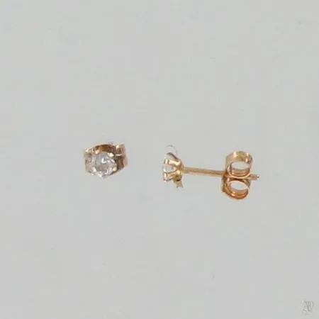 Korvanapit, korkeus 3mm, 585br, paino 0,4g Paino: 0,4 g