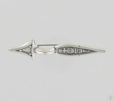 Rintaneula, leveys 75mm, Made in Finland, 925, paino 8,9g Paino: 8,9 g