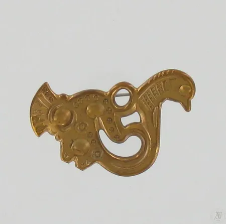 Rintakoru Kalevala Koru, leveys 50mm, pronssi