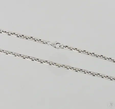 Kaulaketju, pituus 50cm, 925, paino 50,5g Paino: 50,5 g