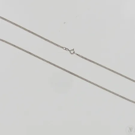 Kaulaketju, käytön jälkiä, pituus 50cm, 925, paino 7,7g Paino: 7,7 g