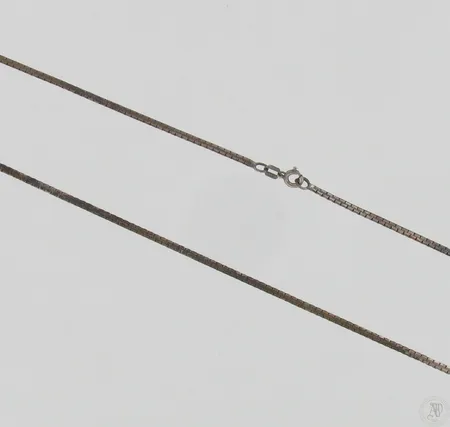 Kaulaketju, pituus 70cm, 835, paino 8,5g Paino: 8,5 g