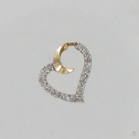 Timanttiriipus 22xn.0.005ct, 585, paino 0,6g Paino: 0,6 g