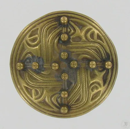 Rintakoru Kalevala Koru, Ø 56mm, pronssi