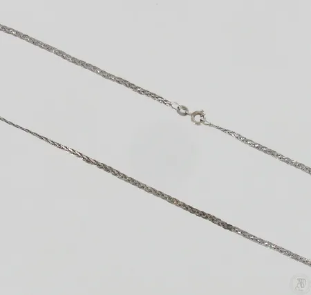 Kaulaketju, pituus 88,5cm, 925, paino 10,1g Paino: 10,1 g