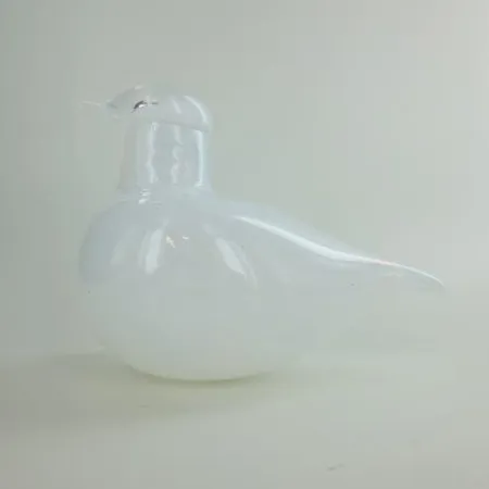 Lasilintu, signeeraus Oiva Toikka, II Nuutajärvi, korkeus 80mm