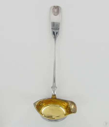 Keittokauha, kaiverrettu, pituus 290mm, 813, paino 114,3g Paino: 114,3 g