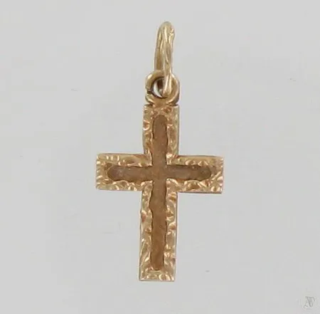 Ristiriipus, korkeus 21mm, 585, paino 1,1g Paino: 1,1 g