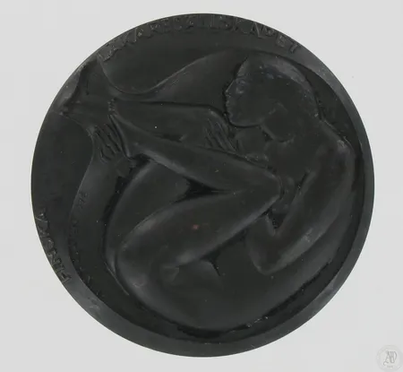 Pronssimitali, design Kauko Räsänen, Bertel von Bonsdorff (Finska läkaresällskapet), Ø 80mm