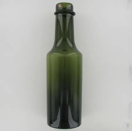 Pullo 95x330 mm sammalenvihreä, design Tapio Wirkkala