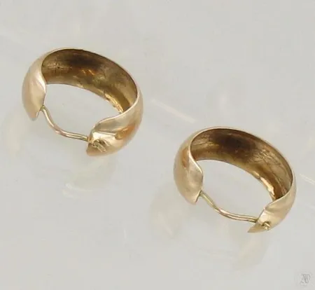 Korvarenkaat, Ø 17mm, 585, paino 2,0g Paino: 2   g