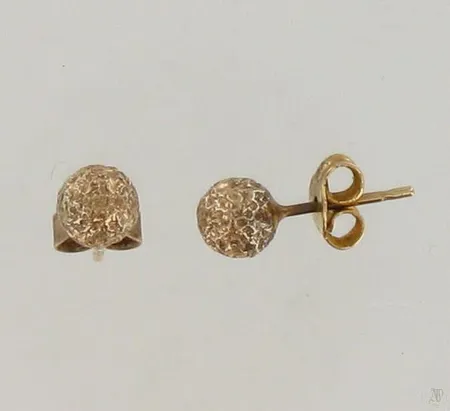 Korvakorut, Ø 6mm, 585, paino 1,3g Paino: 1,3 g