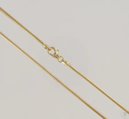 Kaulaketju, pituus 45,0cm 750, paino 8,8g Paino: 8,8 g