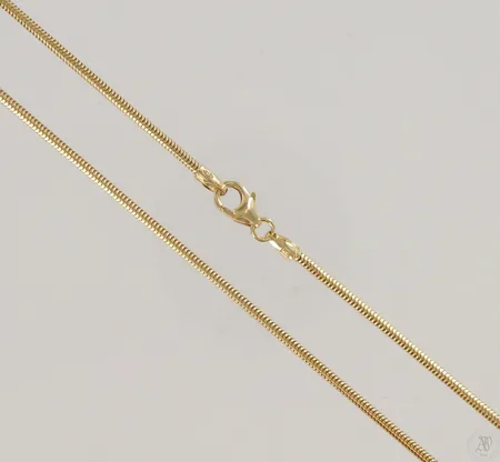 Kaulaketju, pituus 45,0cm 750, paino 8,8g Paino: 8,8 g