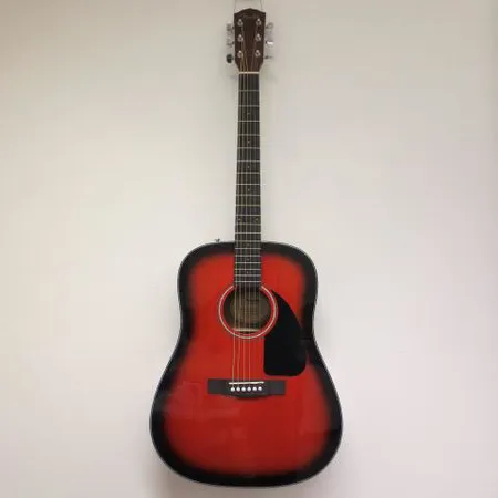 Akustinen kitara Fender CD-60 SB-DS-V2, pehmeä laukku, Nouto ainoastaan myymälästä.