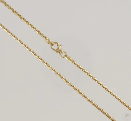 Kaulaketju, pituus 45,0cm, 750, paino 8,8g Paino: 8,8 g