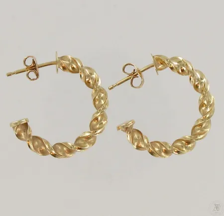 Korvarenkaat, Ø 22mm, 585, paino 1,6g Paino: 1,6 g