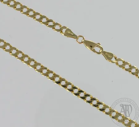 Panssarikaulaketju, pituus 46cm, 585, paino 15,7g Paino: 15,7 g