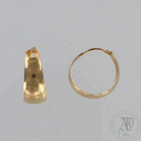Korvarenkaat, Ø15mm, 585, paino 1,3g Paino: 1,3 g