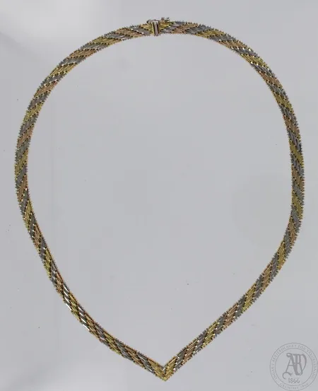 Kaulaketju, pituus 45cm, 835, paino 31,6g Paino: 31,6 g