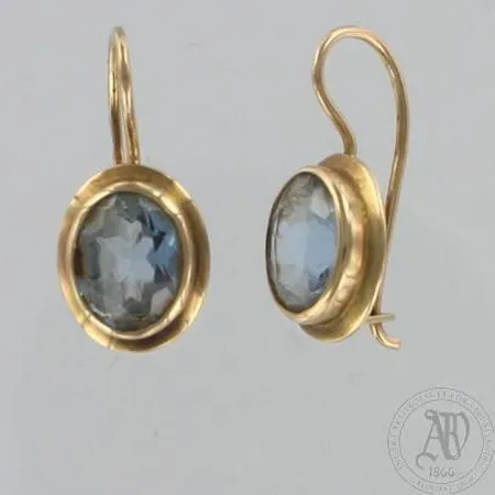 Kivikorvakorut, korkeus 22mm, 585br, paino 3,0g Paino: 3   g
