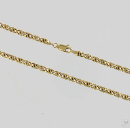 Kaulaketju, pituus 60cm, 750, 16,5g Paino: 16,5 g