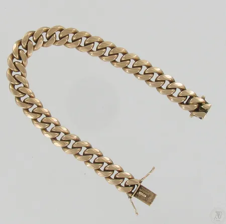 Panssariranneketju, käsityö, pituus 210mm, 585, paino 70,8g Paino: 70,8 g
