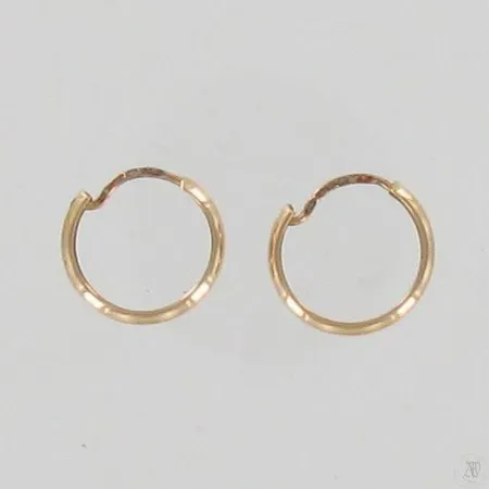 Korvarenkaat, Ø 16mm, 585, paino 1,1g Paino: 1,1 g