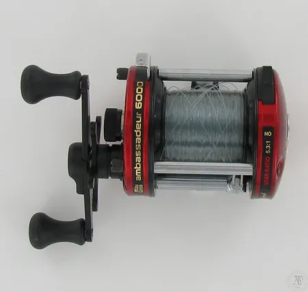 Hyrräkela Abu Garcia Ambassadeur 6000, made in Sweden