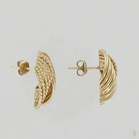 Korvakorut, korkeus 20mm, 585, paino 3,2g Paino: 3,2 g