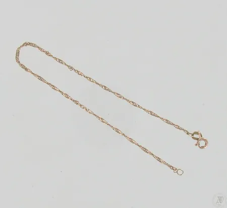 Ranneketju, pituus 185mm, 585, paino 0,9g Paino: 0,9 g