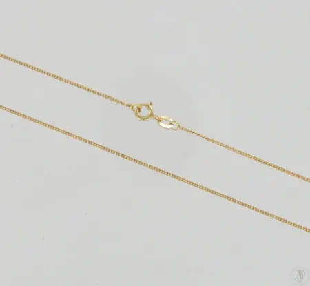 Panssarikaulaketju, pituus 42cm, 585, paino 1,8g Paino: 1,8 g