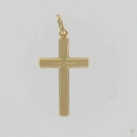 Ristiriipus, korkeus 29mm, 585, paino 1,2g Paino: 1,2 g