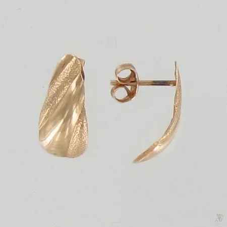 Korvakorut, korkeus 15mm, 585, paino 0,7g Paino: 0,7 g