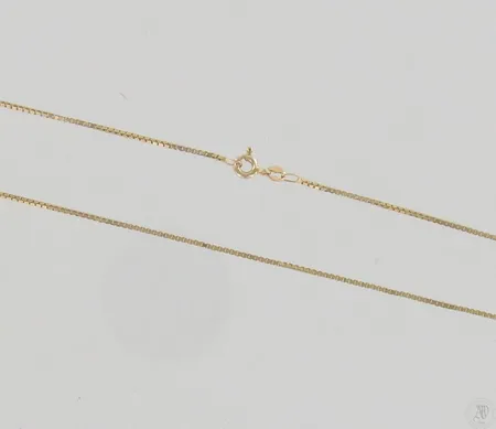 Venetsia-kaulaketju, pituus 50cm, 585, paino 4,1g Paino: 4,1 g