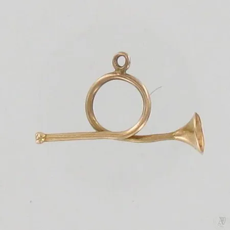 Kaulakoru, käytön jälkiä, korkeus 17mm,  585, paino 1,5 g Paino: 1,5 g