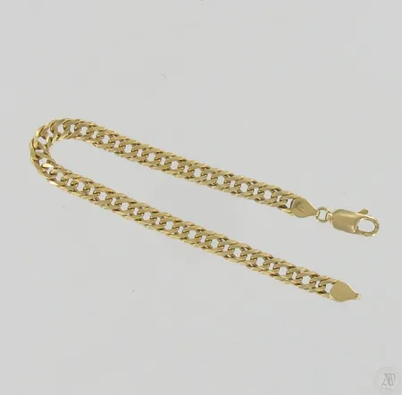 Panssariranneketju, pituus 210mm, 750, paino 18,2g Paino: 18,2 g