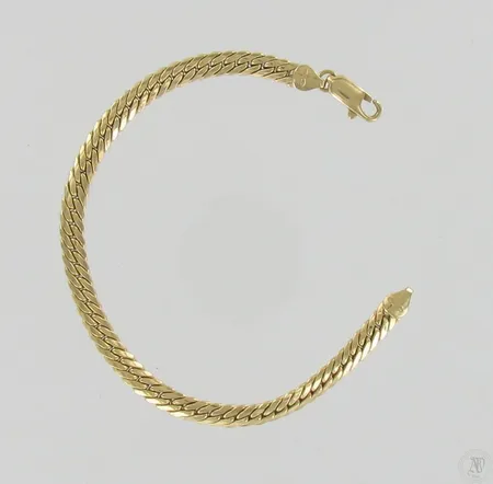 Ranneketju, pituus 200mm, 750, paino 9,5g Paino: 9,5 g