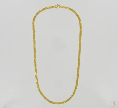 Kaulaketju, pituus 47cm, 965, paino 30,4g Paino: 30,4 g