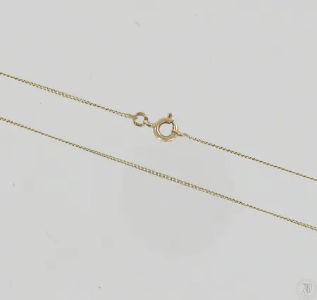 Panssarikaulaketju, pituus 55,5cm, 585, paino 2,0g Paino: 2   g