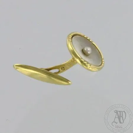 Helmikalvosinnappi, Ø 15mm, 750br, paino 2,8g Paino: 2,8 g