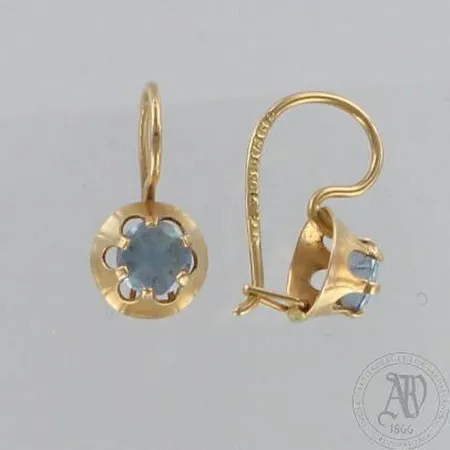 Kivikorvakorut, korkeus 16mm, 585br, paino 1,4g Paino: 1,4 g