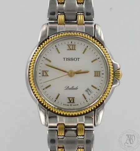 Teräsrannekello Tissot Ballade, quartz, C227/327C, taulun Ø 29mm, rannekkeen pituus 155mm