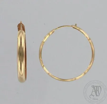 Korvarenkaat, Ø 23mm, 585, paino 0,9g Paino: 0,9 g
