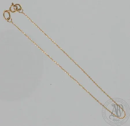 Ranneketju, pituus 185mm, 585, paino 0,8g Paino: 0,8 g