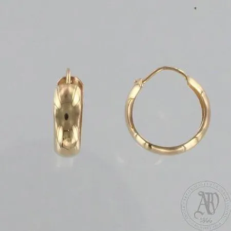 Korvarenkaat, Ø 16mm, 585, paino 1,5g Paino: 1,5 g