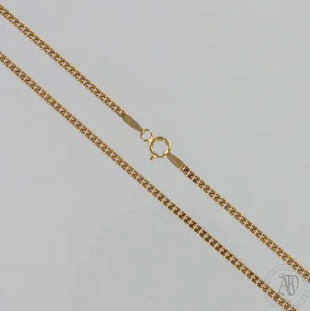 Panssarikaulaketju, pituus 50cm, 585, paino 6,6g Paino: 6,6 g