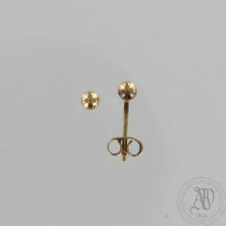 Korvanapit, Ø 3mm, 585, paino 0,5g Paino: 0,5 g