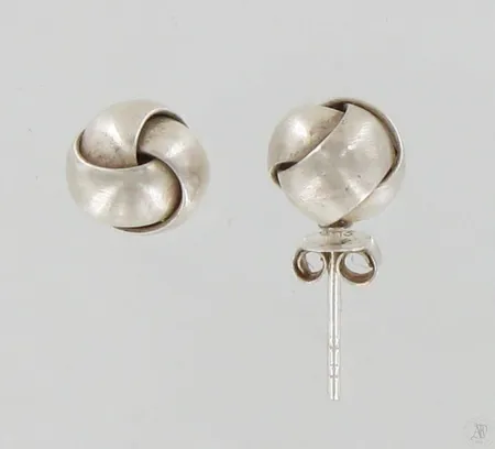 Korvanapit, Ø 8mm, 925, paino 2,5g Paino: 2,5 g